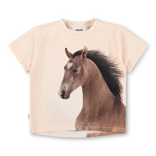 Molo GOTS Rie T-shirt Wild Pony  Wild Pony 92 cm  Lyserød  92 cm  Piger
