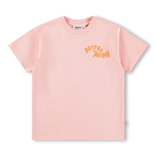 Molo GOTS Riley T-shirt Cloud Pink  Cloud Pink 140 cm  Lyserød  140 cm  Piger
