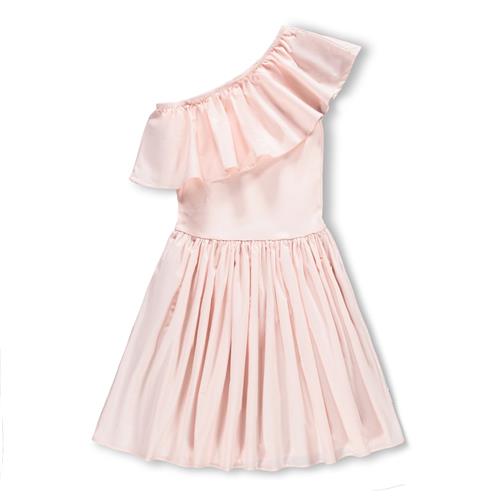 Molo GOTS Chloey Kjole Cloud Pink  Cloud Pink 110/116 cm  Lyserød  110/116 cm  Piger
