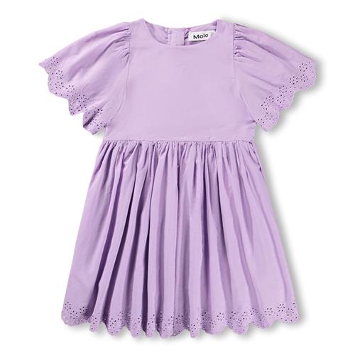 Molo GOTS Caya Kjole Crocus Petal  Crocus Petal 122/128 cm  Lilla  122/128 cm  Piger