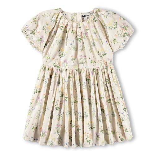 Molo GOTS Christen Kjole Primavera  Primavera 122/128 cm  Creme  122/128 cm  Piger