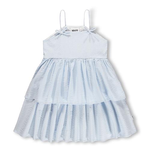 Molo GOTS Chelsea Kjole Sea Stripe  Sea Stripe 92/98 cm  Blå  92/98 cm  Piger