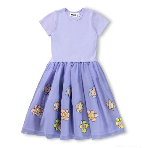 Molo Cyrusila Kjole Cool Lilac  Cool Lilac 92/98 cm  Lilla  92/98 cm  Piger