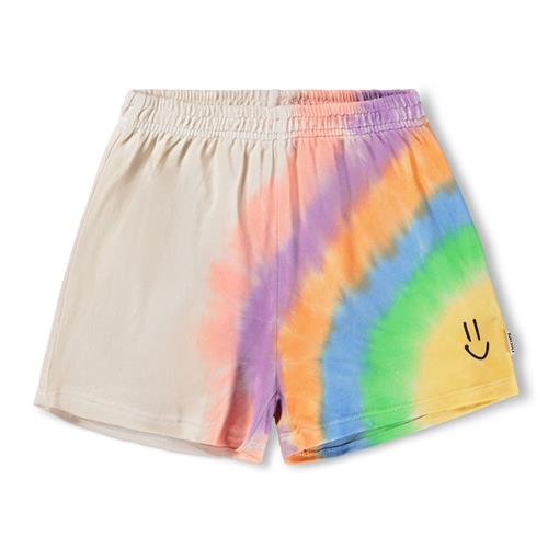 Molo GOTS Akima Sweat Shorts Vibrant Tie Dye  Vibrant Tie Dye 92 cm  Lyserød  92 cm  Piger
