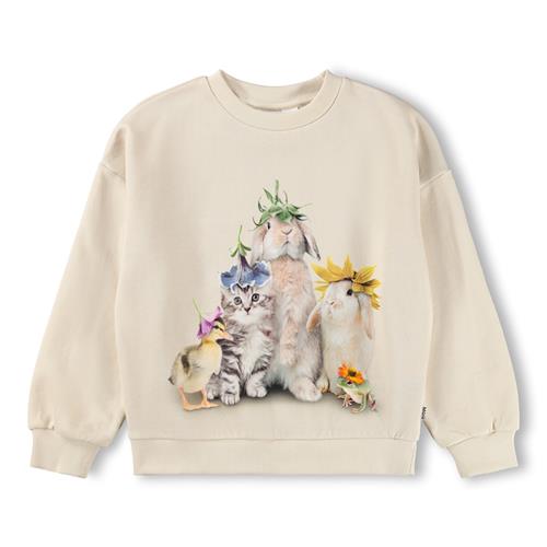 Molo GOTS Maxi Sweatshirt Photobooth  Photobooth 116 cm  Lyserød  116 cm  Piger