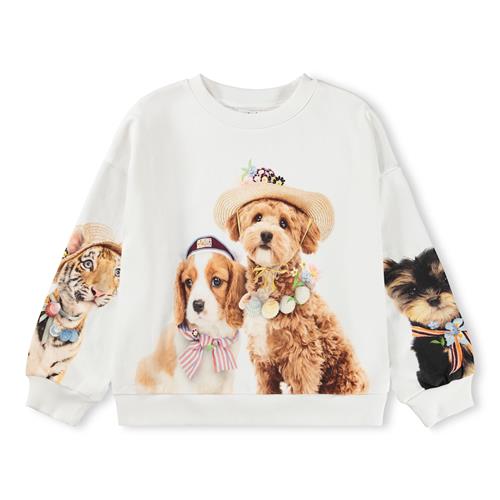 Molo GOTS Maxi Sweatshirt Beach Ready  Beach Ready 116 cm  Lyserød  116 cm  Piger
