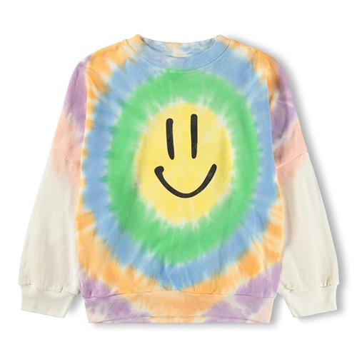Molo GOTS Marika Sweatshirt Vibrant Tie Dye  Vibrant Tie Dye 92 cm  Lyserød  92 cm  Piger