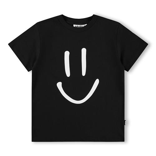 Molo GOTS Roxo T-shirt Black  Black 92 cm  Sort  92 cm  Drenge