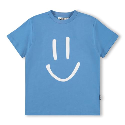 Molo GOTS Roxo T-shirt Blue Tide  Blue Tide 122 cm  Blå  122 cm  Drenge