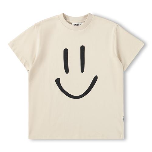 Molo GOTS Roxo T-shirt Summer Sand  Summer Sand 128 cm  Creme  128 cm  Drenge