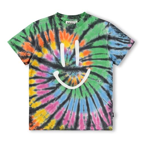 Molo GOTS Roxo T-shirt Smile Tie Dye  Smile Tie Dye 104 cm  Sort  104 cm  Drenge