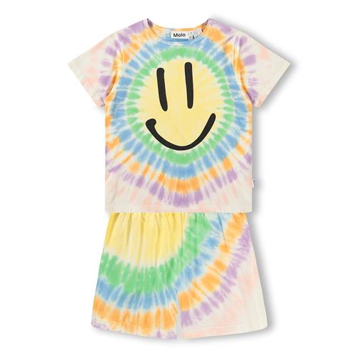 Molo GOTS Luvis Pyjamas Tie Dye Night  Tie Dye Night 146/152 cm  Lyserød  146/152 cm  Piger
