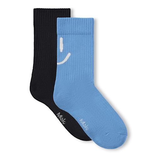Molo Norman Sokker Black Tide  Black Tide 35-38 EU  Sort  35-38 EU  Drenge