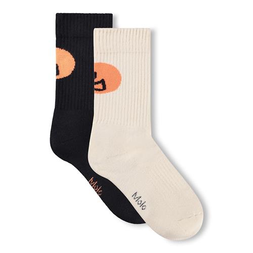 Molo Norman Sokker Bouncy Sand  Bouncy Sand 31-34 EU  Sort  31-34 EU  Drenge