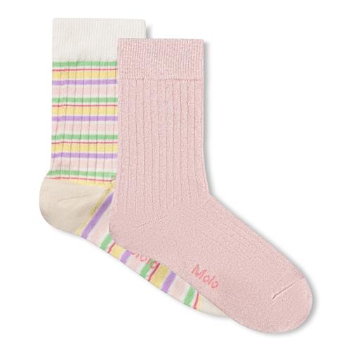 Molo Nomi Sokker Pastels Cloud  Pastels Cloud 35-38 EU  Lyserød  35-38 EU  Piger