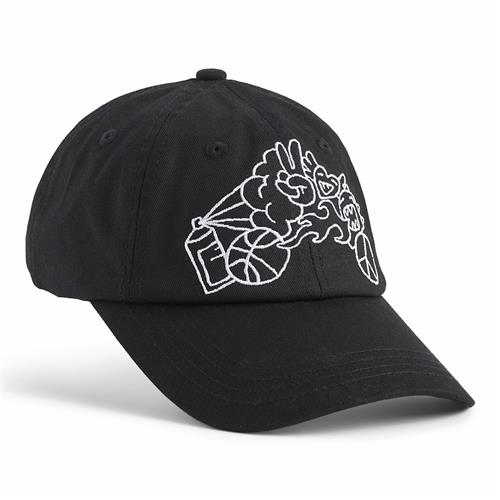 Molo Steel Hætte Black  Black S/M  Sort  S/M   Drenge