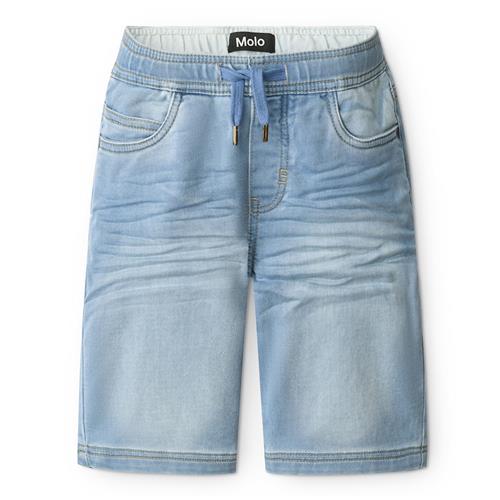 Molo Ali Jeans Shorts Soft Denim Blue  Soft denim blue 152 cm  Blå  152 cm  Drenge