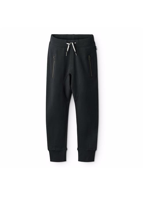 Molo GOTS Ashton Joggingbukser Black  Black 92 cm  Sort  92 cm  Drenge