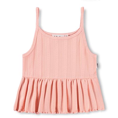 Molo GOTS Rany Tank Top Peach Bud  Peach Bud 110/116 cm  Lyserød  110/116 cm  Piger