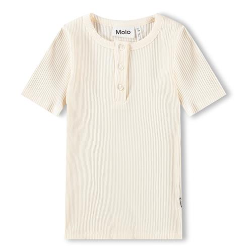 Molo Rosey Til Toppen Pearled Ivory  Pearled Ivory 122/128 cm  Creme  122/128 cm  Piger
