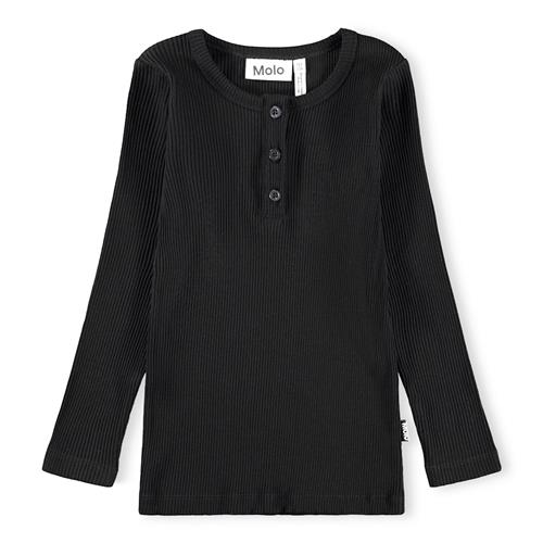 Molo Rubertha Langærmet T-shirt Black  Black 134/140 cm  Sort  134/140 cm  Piger