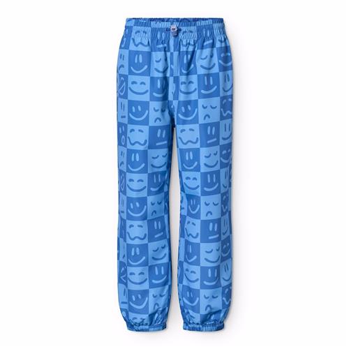 Molo Waits Skalbukser Vibe Checks Blu  Vibe Checks BLU 98/104 cm  Blå  98/104 cm  Drenge