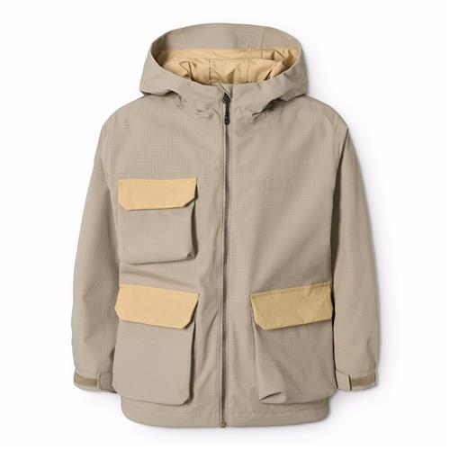Molo Hobson Skaljakke Clay  Clay 128 cm  Brun  128 cm  Drenge