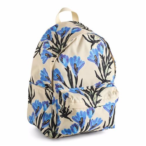 Molo Mio Rygsæk Painted Crocus  Painted Crocus One Size  Creme  One Size  Piger