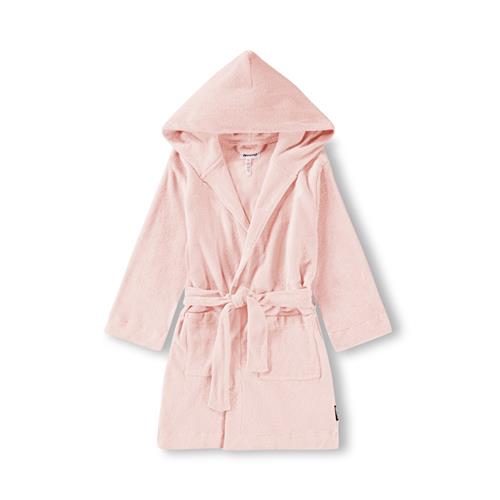 Molo GOTS Wyn Badekåbe Cloud Pink  Cloud Pink 110/116 cm  Lyserød  110/116 cm  Piger
