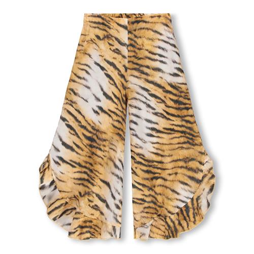 Molo GOTS Aretha Bukser All Over Tiger  All Over Tiger 122 cm  Brun  122 cm  Piger
