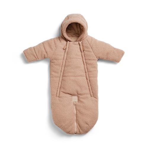 Elodie Baby Overall Pink Bouclé  Pink Bouclé-6-12 months  Lyserød  6-12 måneder  Piger
