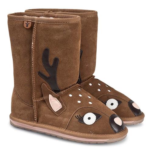 Emu Australia Deer Støvler Chestnut  Chestnut 27 EU  Brun  27 EU  Piger