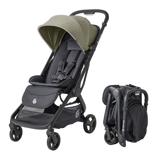 Ergobaby Metro 3 Barnevogn Soft Olive  Soft Olive-Onesize  Grøn  One Size  Drenge, Piger