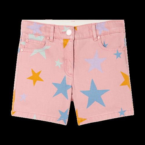 Stella McCartney Kids Shorts Rosa Multicolor  Rosa/Multicolor-6 Y  Lyserød  6 år  Piger