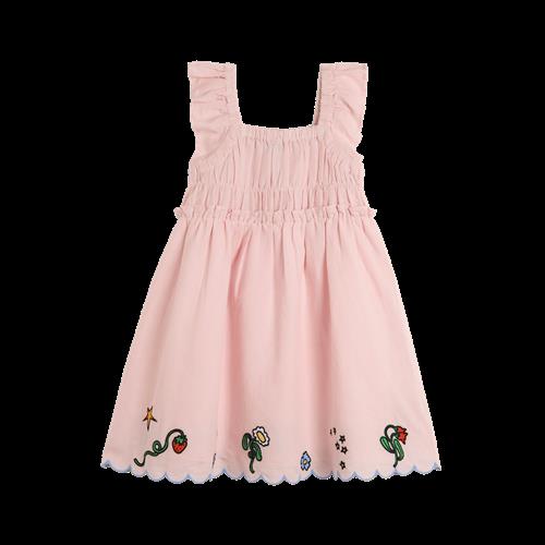 Stella McCartney Kids Vævet Kjole Rosa  Rosa-5 Y  Lyserød  5 år  Piger