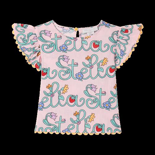 Stella McCartney Kids Til Toppen Rosa Multicolor  Rosa/Multicolor-3 Y  Lyserød  3 år  Piger