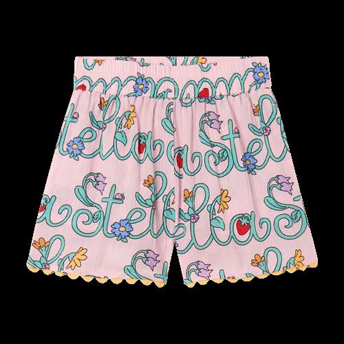 Stella McCartney Kids Shorts Rosa Multicolor  Rosa/Multicolor-6 Y  Lyserød  6 år  Piger