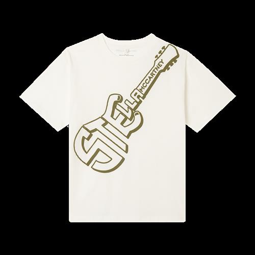 Stella McCartney Kids T-shirt Ivory  Ivory-6 Y  Hvid  6 år  Drenge