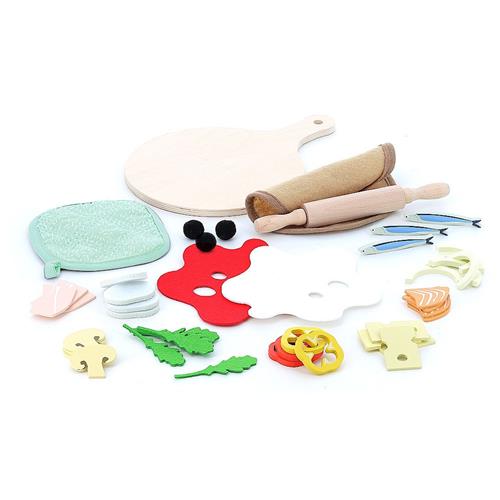 Vilac Vilac Pizza Della Mamma-workshop Multi  Multi-Onesize Wood Hvid  One Size  Drenge, Piger