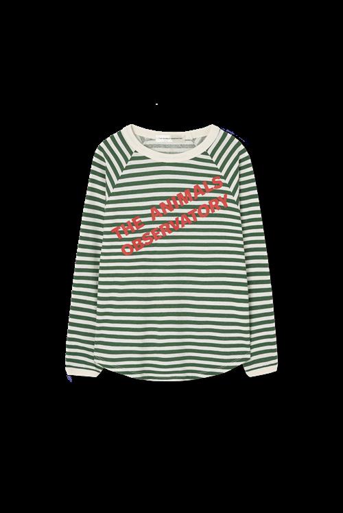 The Animals Observatory Anteater Langærmet T-shirt Dark Garden  Dark Garden 3 Y  Grøn  3 år  Drenge