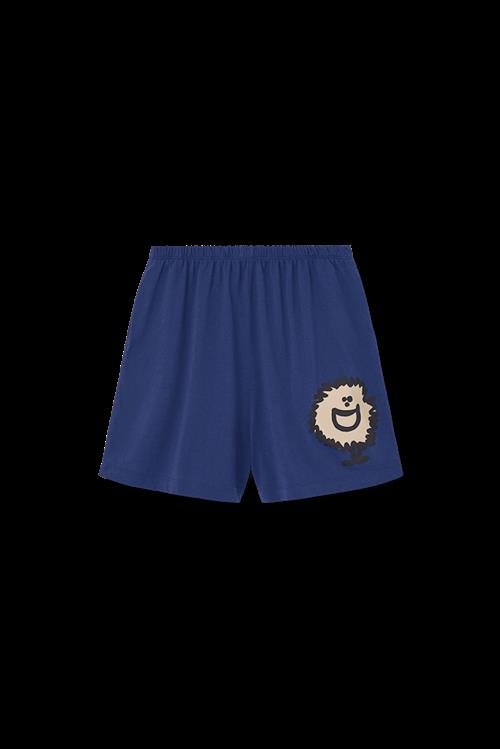 The Animals Observatory Mole Bermudashorts Deep Blue  Deep Blue 4 Y  Blå  4 år  Drenge, Piger