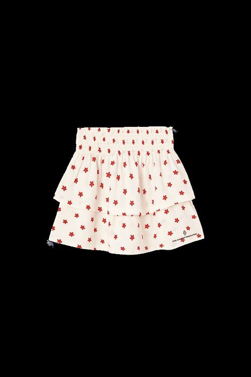 The Animals Observatory Kiwi Skort Raw White  Raw White 2 Y  Hvid  2 år  Piger