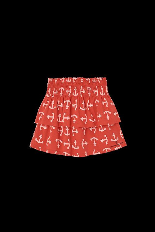 The Animals Observatory Kiwi Skort Red  Red 4 Y  Rød  4 år  Piger
