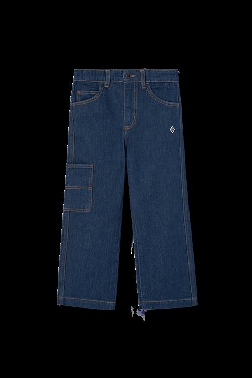The Animals Observatory Condor Denim Jeans Blue  Blue 8 Y  Blå  8 år  Drenge, Piger