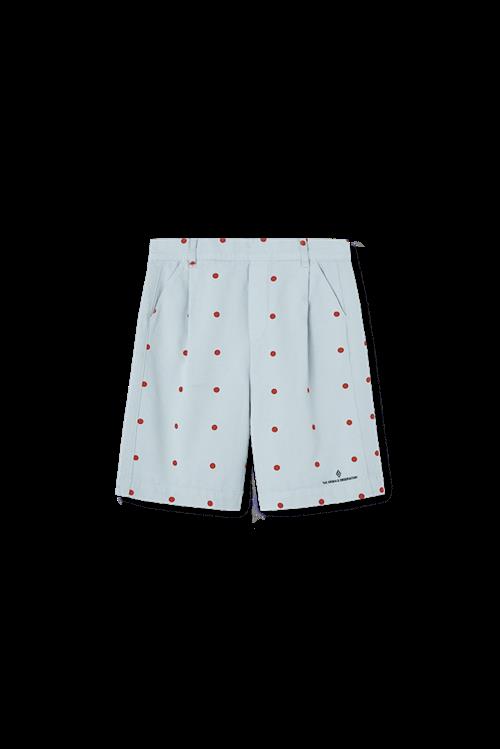 The Animals Observatory Monkey Bermudashorts Blue  Blue 4 Y  Blå  4 år  Drenge, Piger