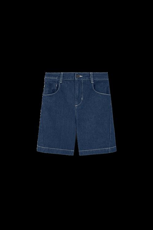 The Animals Observatory Muntjac Denim Shorts Blue  Blue 4 Y  Blå  4 år  Drenge, Piger