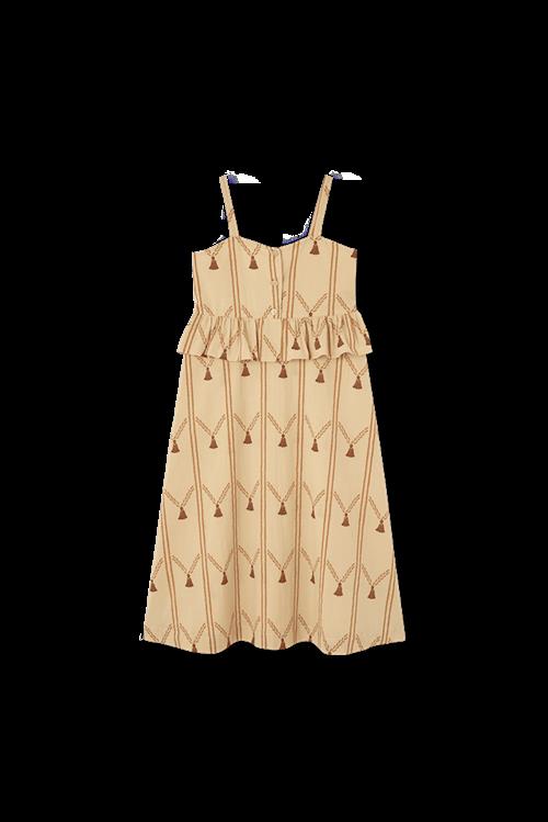 The Animals Observatory Roe Kjole Soft Brown  Soft Brown 10 Y  Brun  10 år  Piger