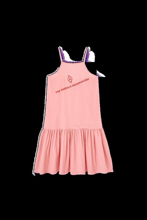 The Animals Observatory Hummingbird Kjole Soft Pink  Soft Pink 4 Y  Lyserød  4 år  Piger
