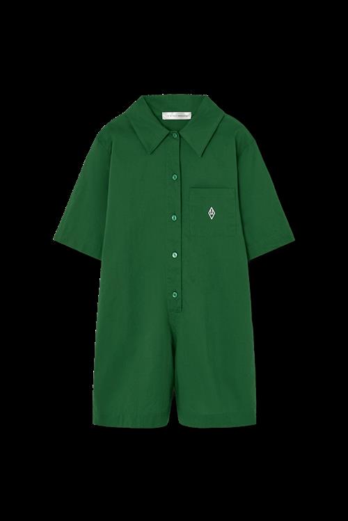 The Animals Observatory Squirrel Jumpsuit Dark Garden  Dark Garden 3 Y  Grøn  3 år  Drenge