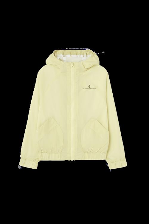 The Animals Observatory Fox Vindjakke Soft Yellow  Soft Yellow 6 Y  Gul  6 år  Drenge, Piger